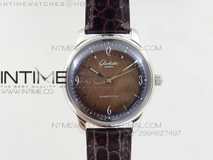 Senator Automatic SS GF Best Edition Brown Dial on Brown Leather Strap A3959