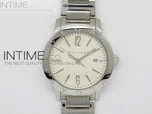 Carbongold 1:1 Best Edition White dial on SS Bracelet MIYOTA 9015