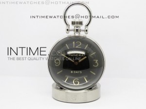 PAM581 Table Clock 65mm 8 Days