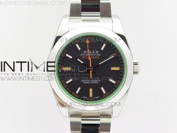 Best Fake Rolex Milgauss 116400 Watch